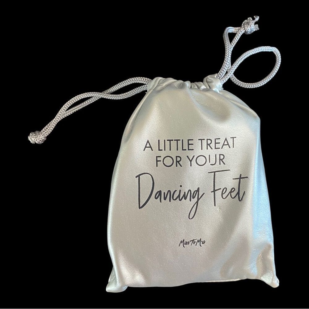 Miss TO MRS | Silver Ballet Like Dancing Flats